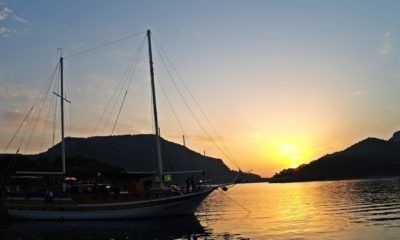 Sunset Sail Turkey