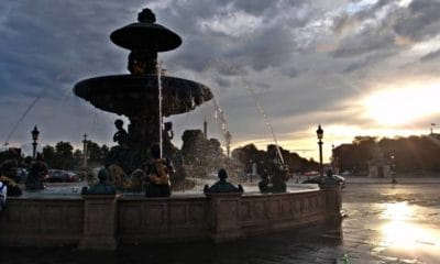 Champs-Elysees Sunset