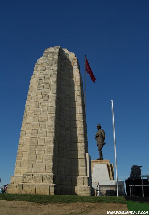 Chunuk Bair ANZAC Cove Gallopoli, ANZAC Day in Gallipoli