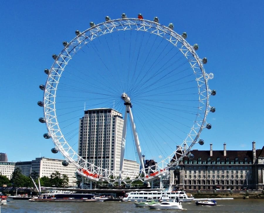 London is Beautiful, London Eye