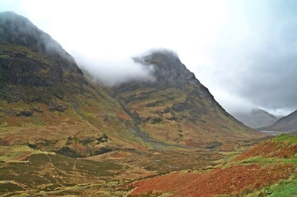 Scottish Highlands Drive