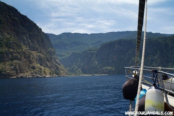Butterfly Valley Butterfly Valley in Turkey