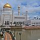 Sultan Omar Ali Saifuddin Mosque in Bandar Seri Begawan, Brunei