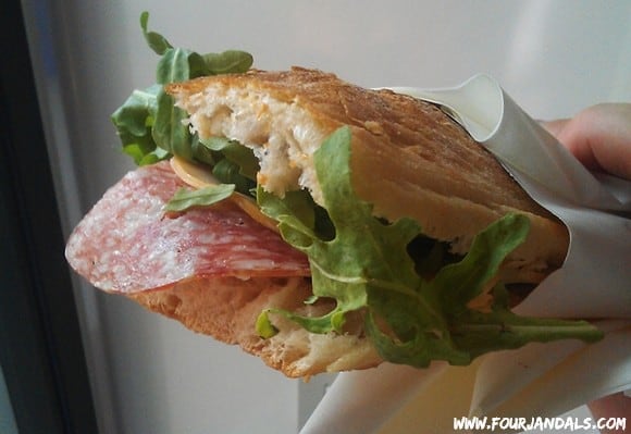 Best Rome Sandwiches, Romeing Tours Review