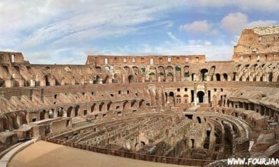 Ancient Roman Colosseum