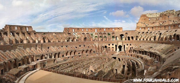 Ancient Roman Colosseum