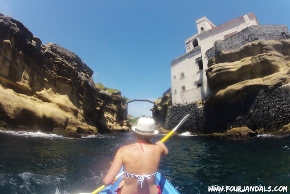 Kayak Napoli Adventure, Things to do in Napoli, Things to do in Naples