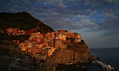 Manarola Sunset Photos