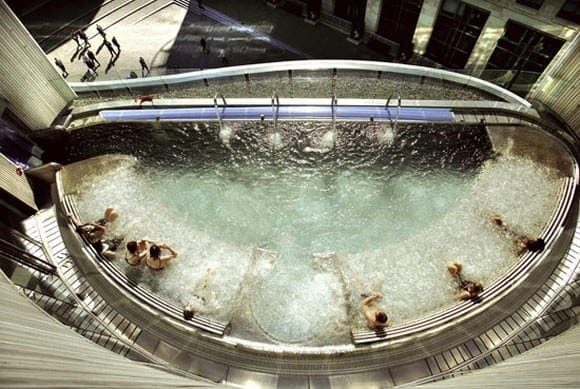 Rooftop Hydropool at One Spa