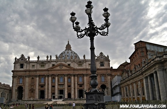 St Peters Basilica, Romeing Tours Review