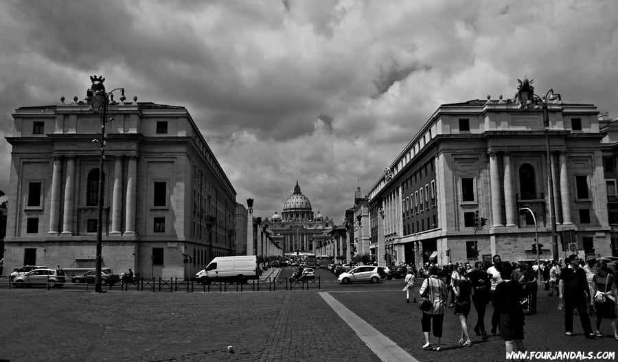 Rome Pictures, Rome Photos, St Peters Basilica Photos