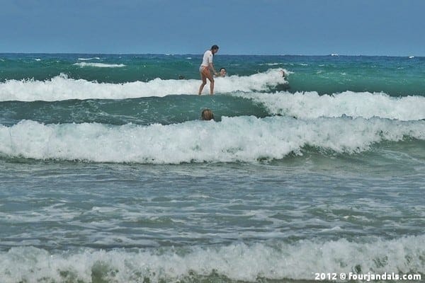 Surfing in San Sebastian, Stoke Travel