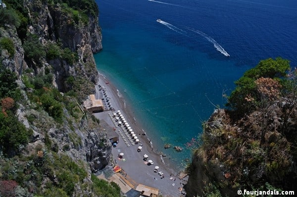 Amalfi beach photos