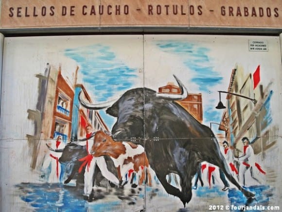 Running with the Bulls Pamplona, Festival of San Fermin, Festival de San Fermin