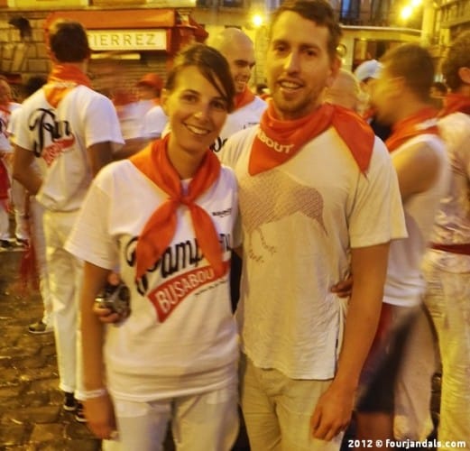 San Fermin Festival, Festival of San Fermin, Running with the Bulls, Festival de San Fermin, 