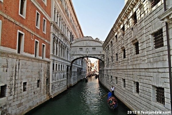 One day in Venice itinerary