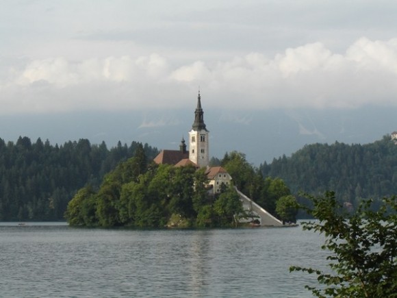 Visiting Lublijana and Lake Bled