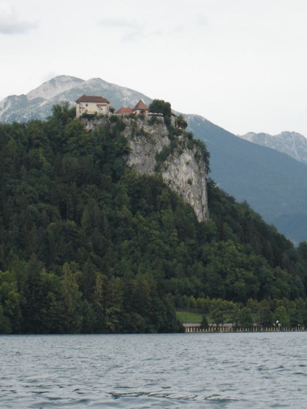 bled castle Ljublijana