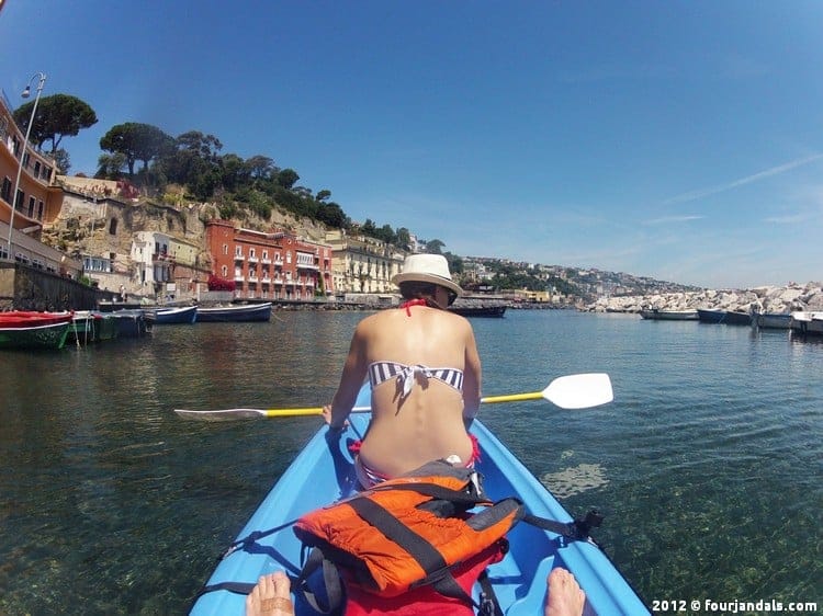 kayaking in Naples