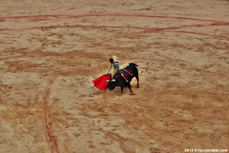 Bullfighting in Spain, Sanfermines, Festival of San Fermin