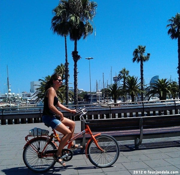 Cycling Barcelona