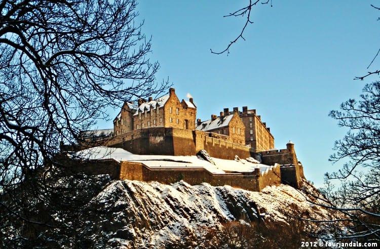 Edinburgh Castle Braveheart Scotland