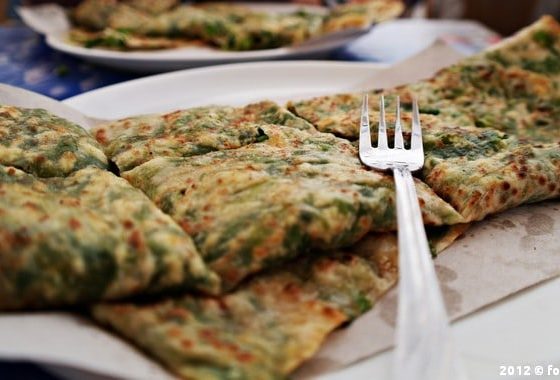Gözleme traditional Turkish Food