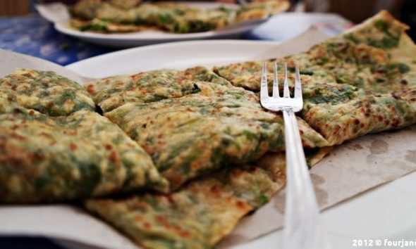Gözleme traditional Turkish Food