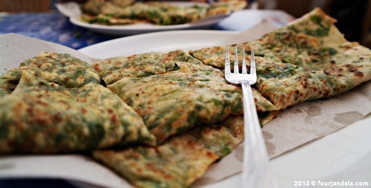 Gözleme traditional Turkish Food