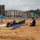 Learning to surf, Stoke Travel Surf Camp,