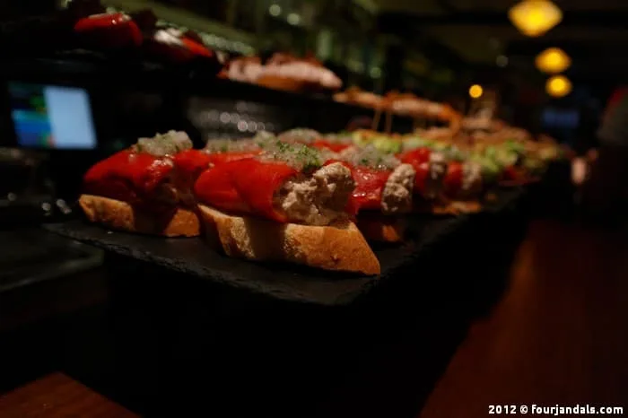 Pintxos San Sebastian Pintxos San Sebastian, Stoke Travel Surf Camp