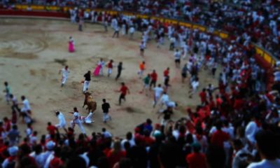 Festival of San Fermin, Running with the Bulls Video, Pamplona