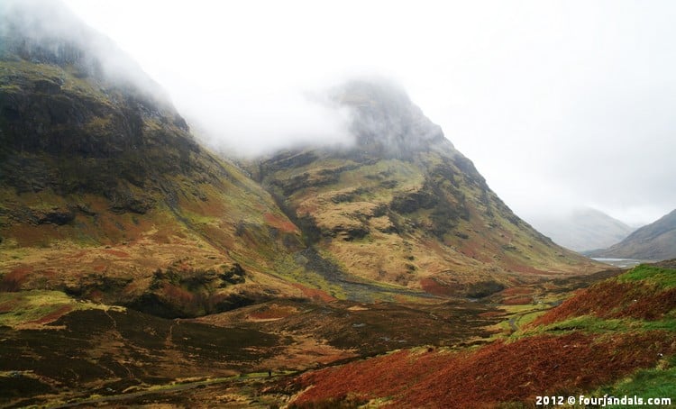 Scenic drive in Scotland Glencoe, Tips for picking the right car for driving in Scotland