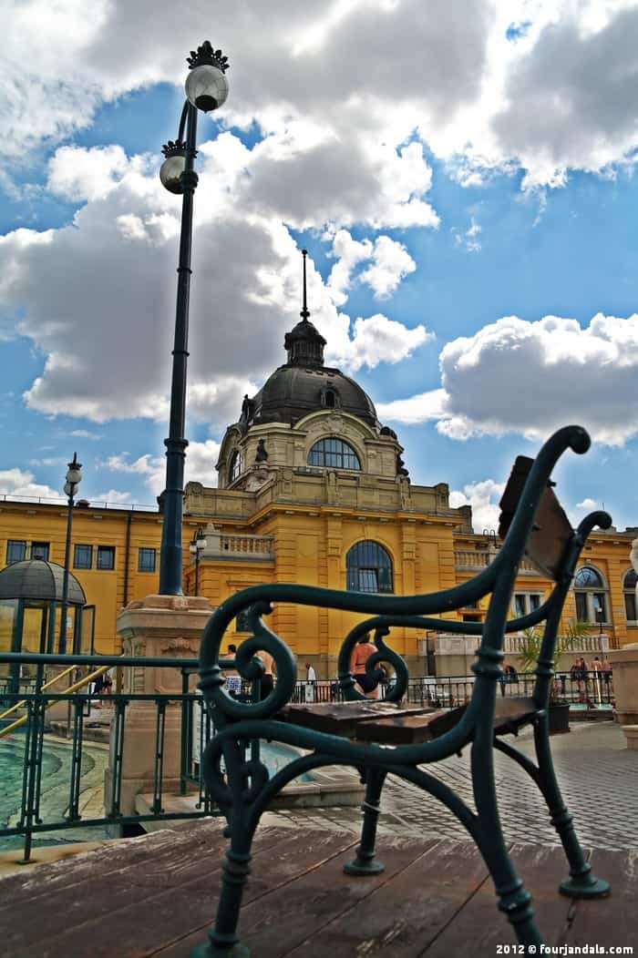 Thermal Széchenyi Baths, Budapest, Hungary, Medicinal Baths