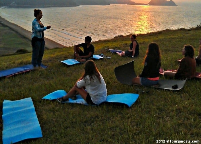 Yoga Stoke Travel Surf Camp