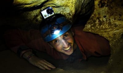 Cole caving in Budapest