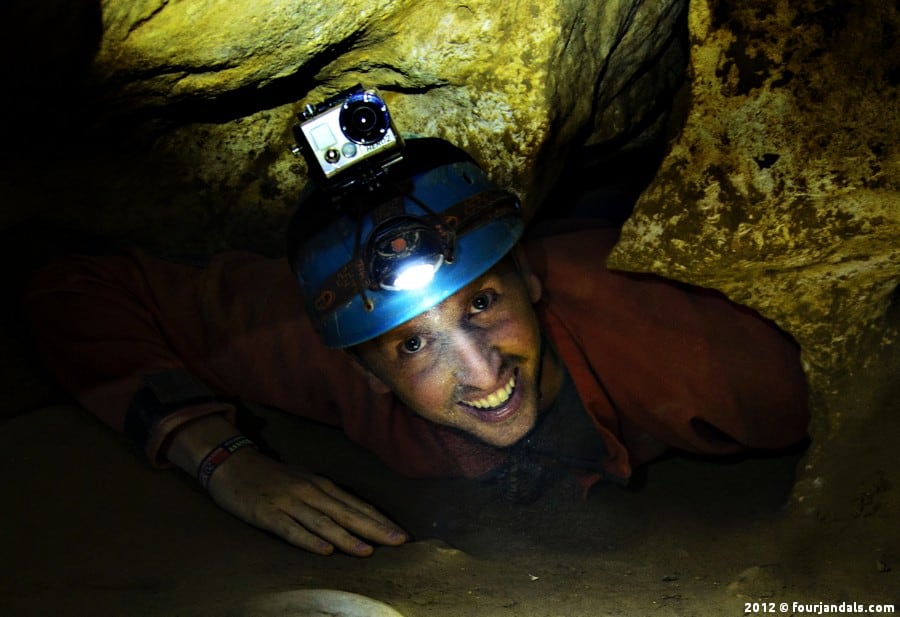 Cole caving in Budapest