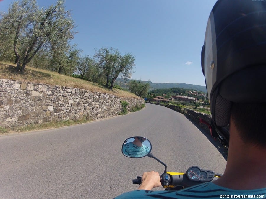 Exploring Tuscany by Scooter