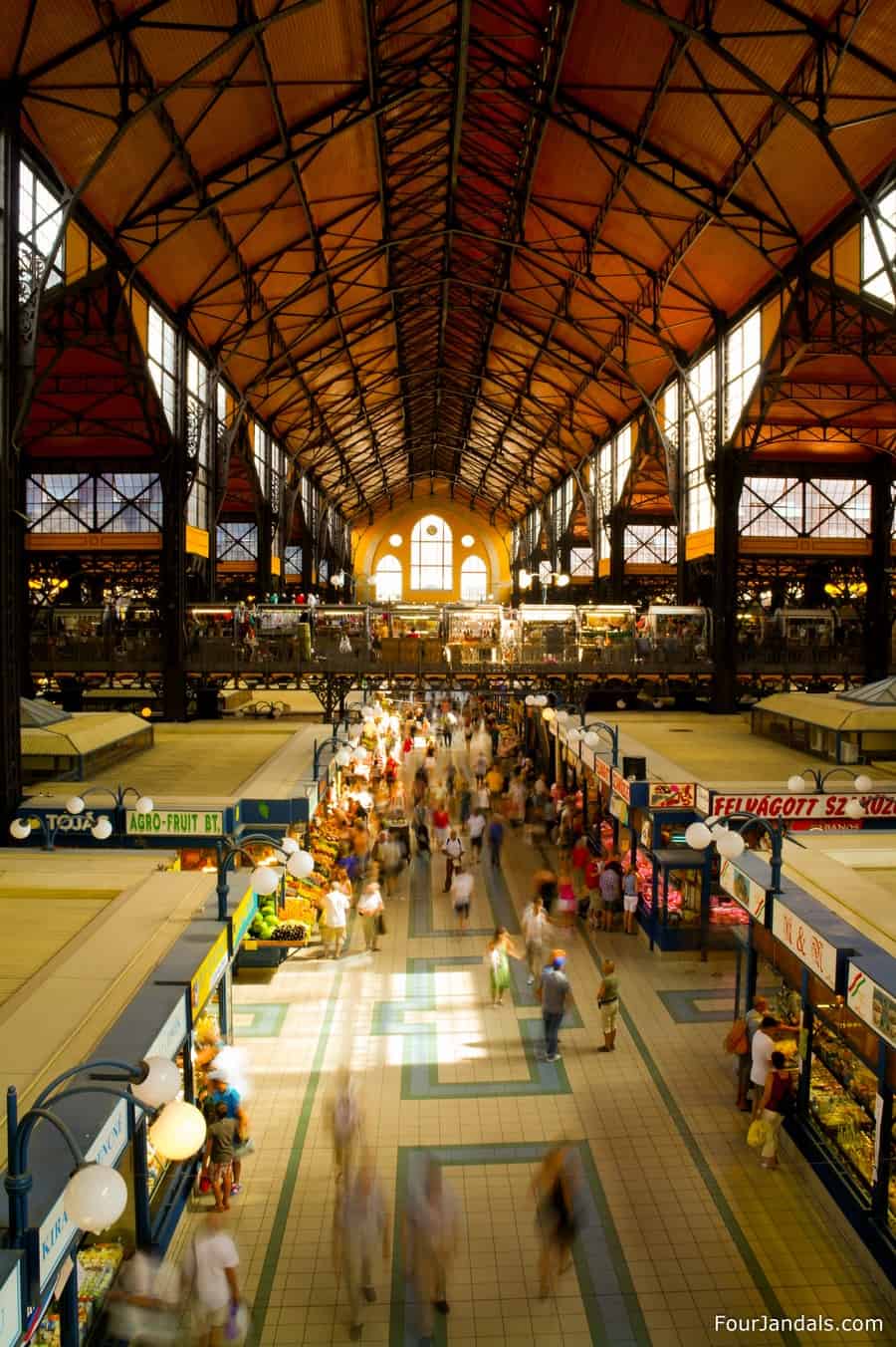 Great Market Hall Budapest