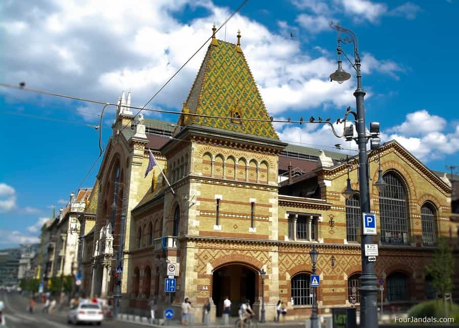 Great Market Hall in Budapest