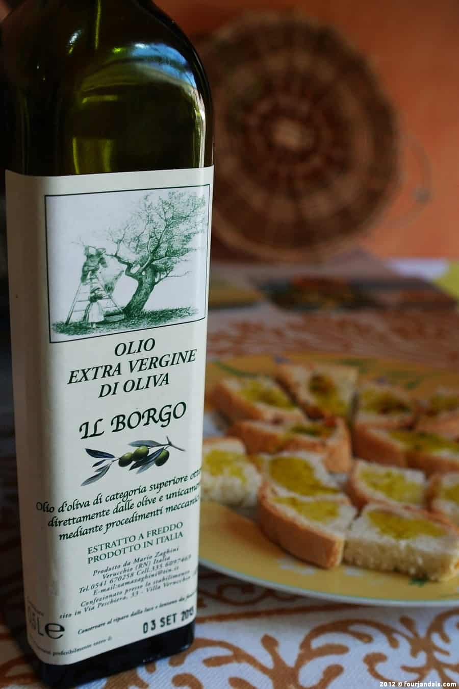 Il Bello E il Buono Verucchio Il Bello E Il Buono Olive Oil, Verucchio, Emilia Romagna, Olive Oil Tasting