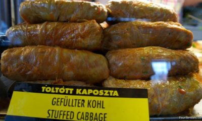 Töltött káposzta Stuffed Cabbage Hungary