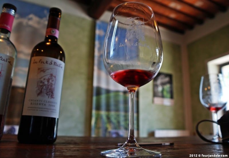 Wine in Tuscany