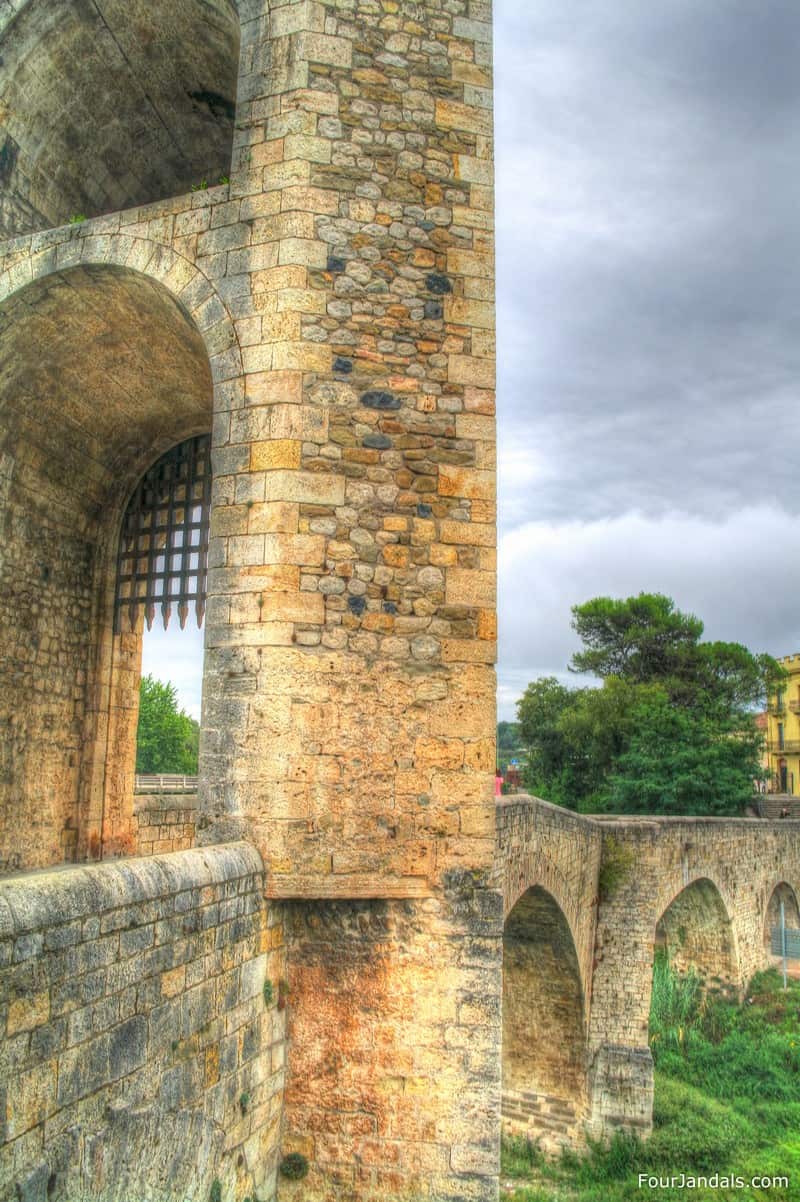 Besalú Bridge Costa Brava