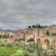 Besalu Town Costa Brava Spain