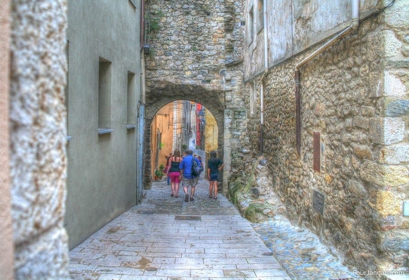 Besalu Village Alleyways