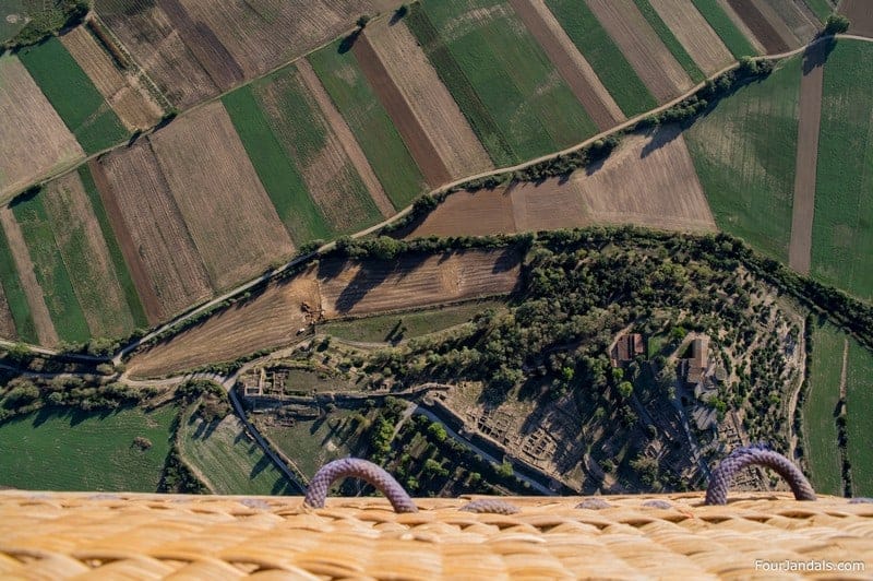 Hot Air Ballooning in Costa Brava Spain