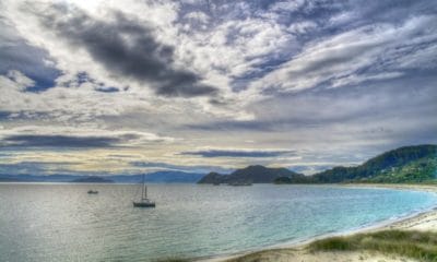 Las Islas Cies, Cies Island, Vigo, Galicia