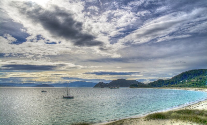 Las Islas Cies, Cies Island, Vigo, Galicia