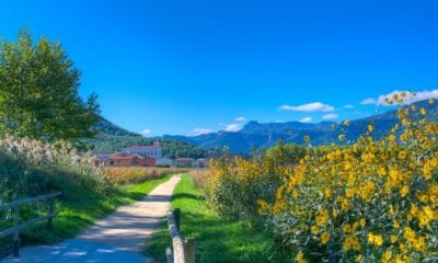 Biking the Rail Trail in Costa Brava